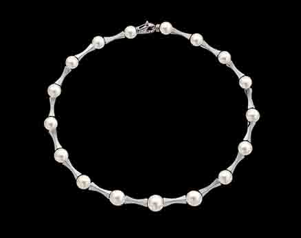 collier-perle blanche-rotuna